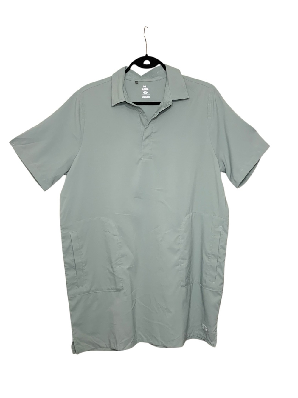 Under Armour Sport shirt dress Pale Sage Light Performance Tunic Sz M Loose Fit